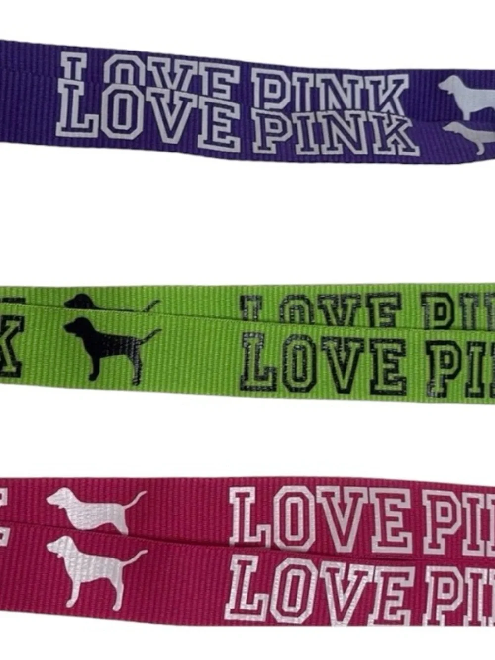 PINK Victoria's Secret LOVE PINK Lanyard